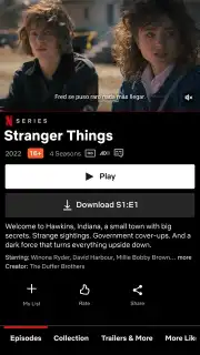 Netflix (Android TV) screenshot 2