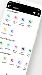 PDF2Go screenshot 2