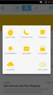 Mailbox screenshot 1