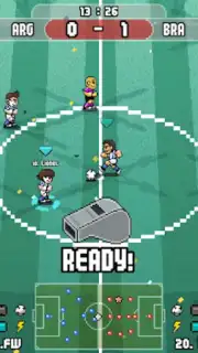 Pixel Cup Soccer - Lite screenshot 13
