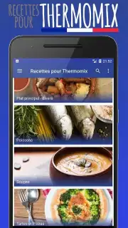 Recettes pour Thermomix screenshot 5