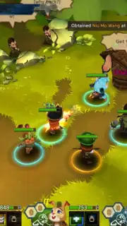 Mythical Showdown screenshot 3