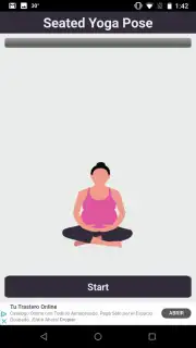 Pregnancy Yoga screenshot 2