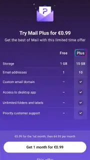 Proton Mail screenshot 8