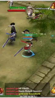 Skyblade screenshot 5