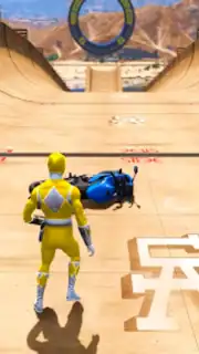 Mega Ramp Stunt - Bike Games screenshot 5