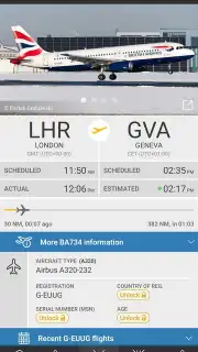 Flightradar24 screenshot 16