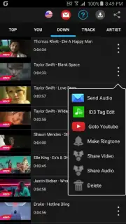 LastTUBE screenshot 4
