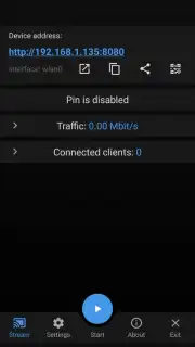 Screen Stream over HTTP screenshot 4