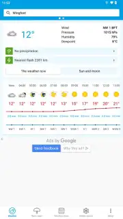 Weerplaza screenshot 1