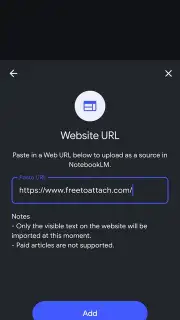 Google NotebookLM screenshot 11