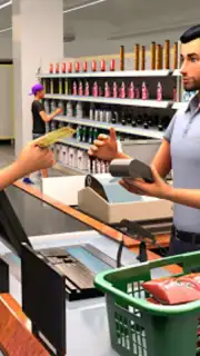 Shopping Mall Store 3D Cashier screenshot 4