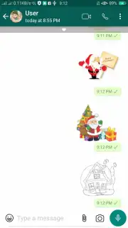 Chrismas Stickers | Stickers For WhatsApp screenshot 1