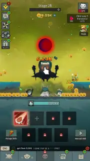 Tap Dragon: Little Knight Luna screenshot 3