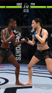 UFC Mobile 2 screenshot 2