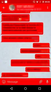 Redssenger screenshot 5