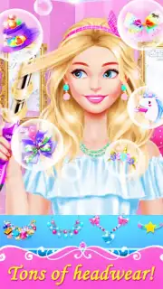 Hair Nail Salon: Makeup Games screenshot 4