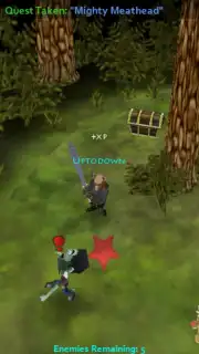 Pocket Legends screenshot 4