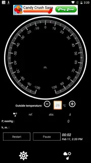 mu Barometer screenshot 6
