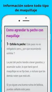Maquillaje Natural screenshot 1