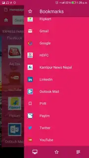 DOTELI BROWSER screenshot 1