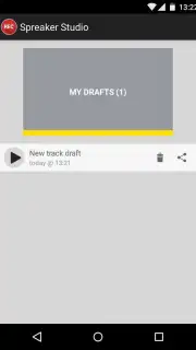 Spreaker Studio screenshot 2