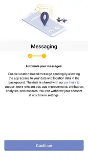 SMS From Android 4.4 screenshot 2