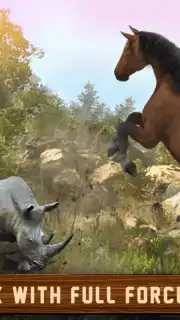 Horse Simulator Free screenshot 5