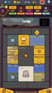 MinimalDungeonRPG screenshot 3