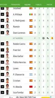BeSoccer screenshot 4