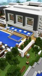 fun house maps for minecraft screenshot 1