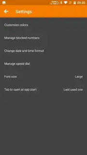 Simple Dialer screenshot 7