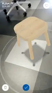 IKEA Place screenshot 3