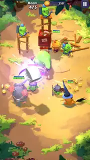 Angry Birds Kingdom screenshot 2