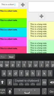 заметки письмо screenshot 5