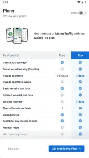 MarineTraffic screenshot 21