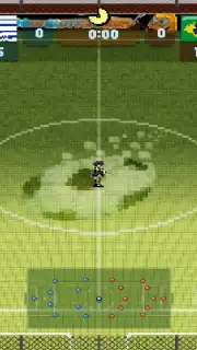 Pixel Cup Soccer screenshot 1