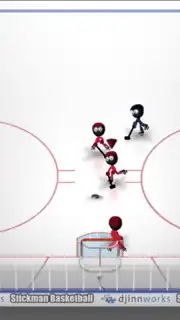 Stickman Ice Hockey screenshot 2