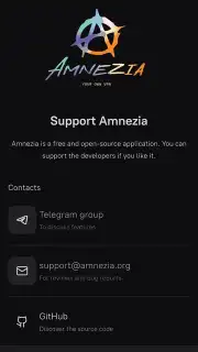 Amnezia VPN screenshot 9