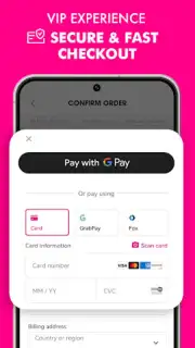 VIPSHOP screenshot 1