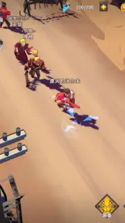 Super Hero Attack screenshot 3