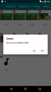 Images Videos Audios Cleaner screenshot 4