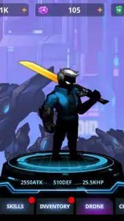 Cyber Fighters screenshot 2