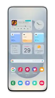 Galaxy Launcher screenshot 6