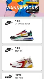 Wanna Kicks screenshot 3