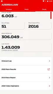 Official F1 ® App screenshot 16