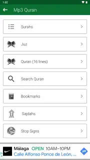 Easy Quran Mp3 screenshot 5