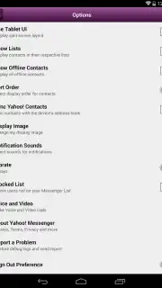 Yahoo Messenger screenshot 3