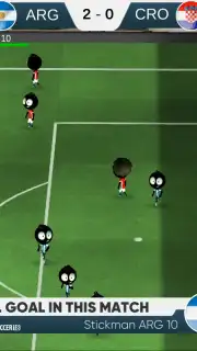 Stickman Soccer 2018 screenshot 11