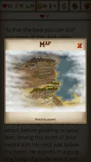 WarQuest: Game of the Gods screenshot 2